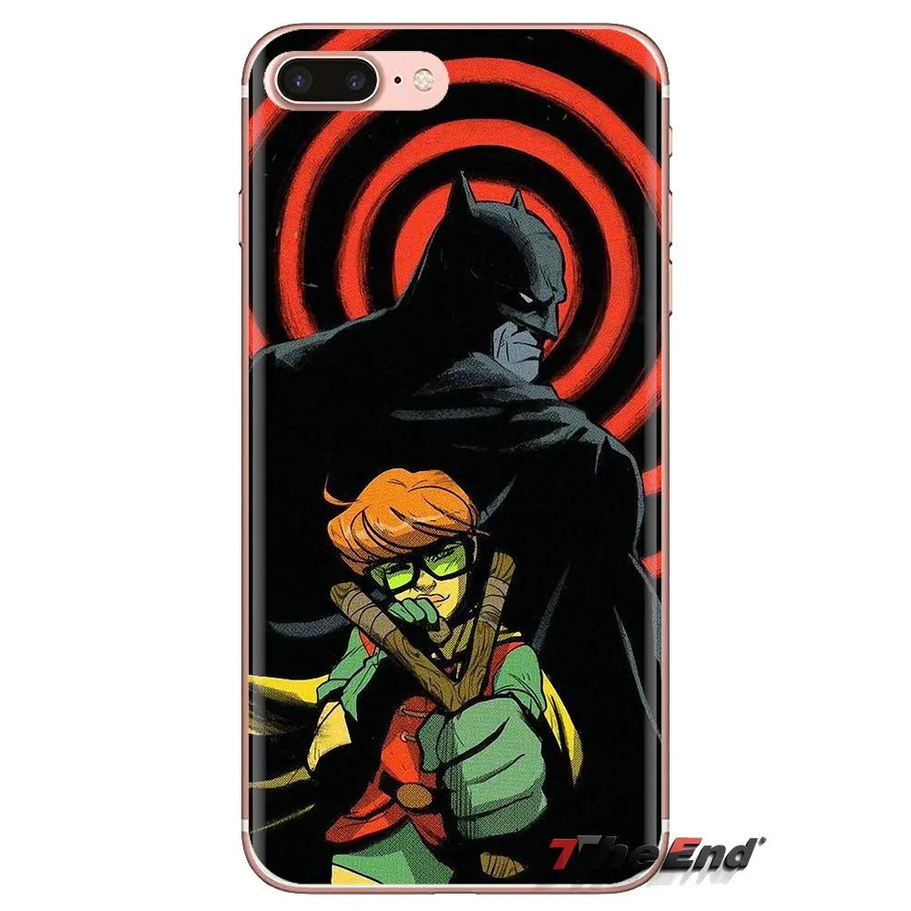 Женский клоун Джокер Темный рыцарь мягкие прозрачные чехлы для Samsung Galaxy A3 A5 A7 A9 A8