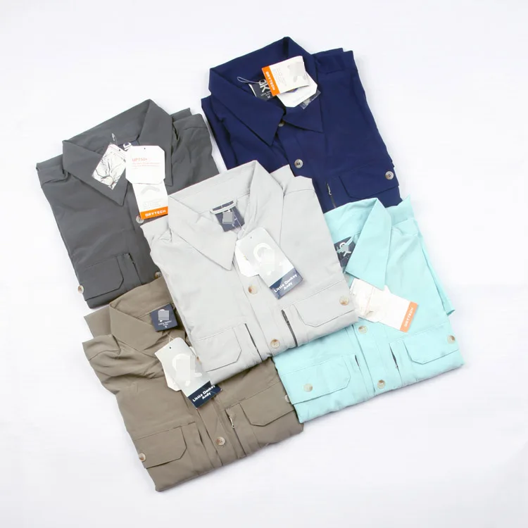 

Men Some Shirt Upf 50 + Uv Protection Shirt Long Mouw Breathing En Fast Droog Euro Maat