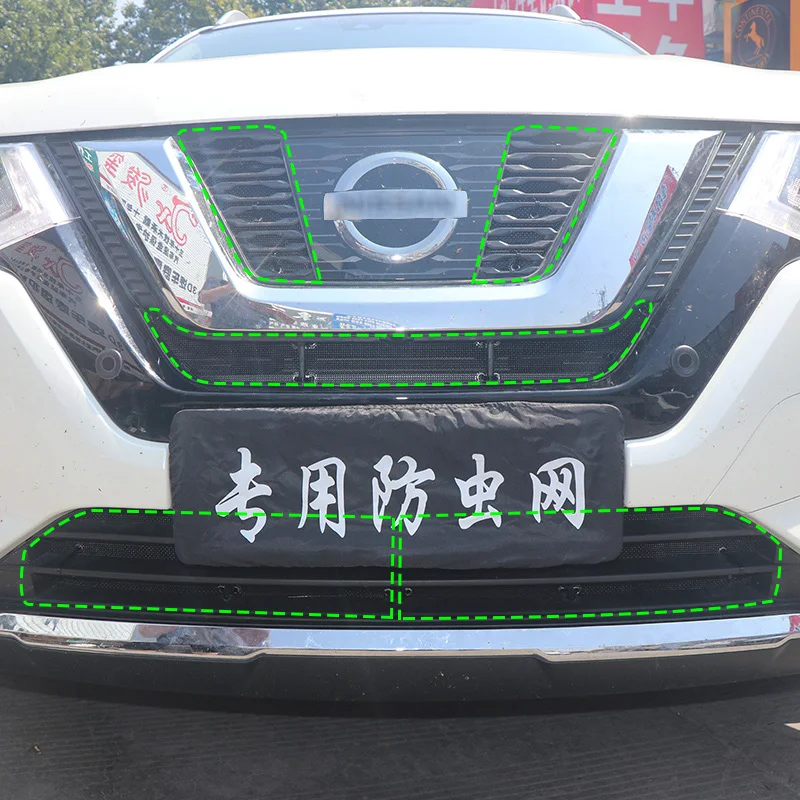 Автомобильная Передняя решетка для Nissan X-Trail X T32 космического аппарата изгой 2017-2020