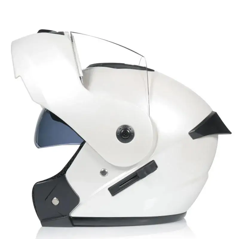 Гоночные мотоциклетные шлемы Незакрытые Двойные зеркала гоночные 2 подарка |