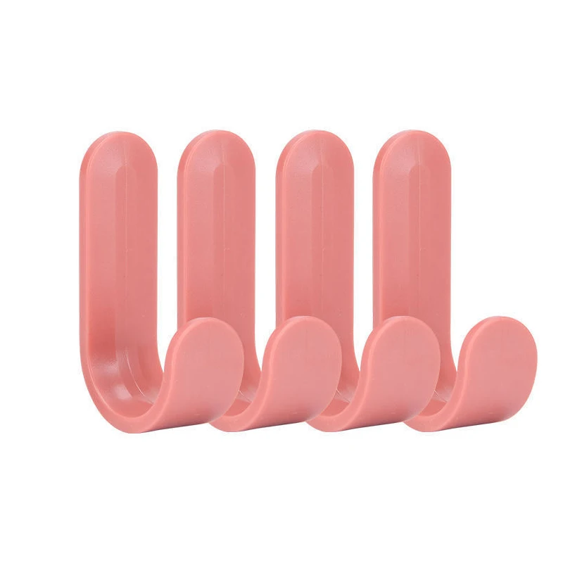 Крючки для полотенец пластиковые вешалки дверей самоклеящиеся настенные шляп и