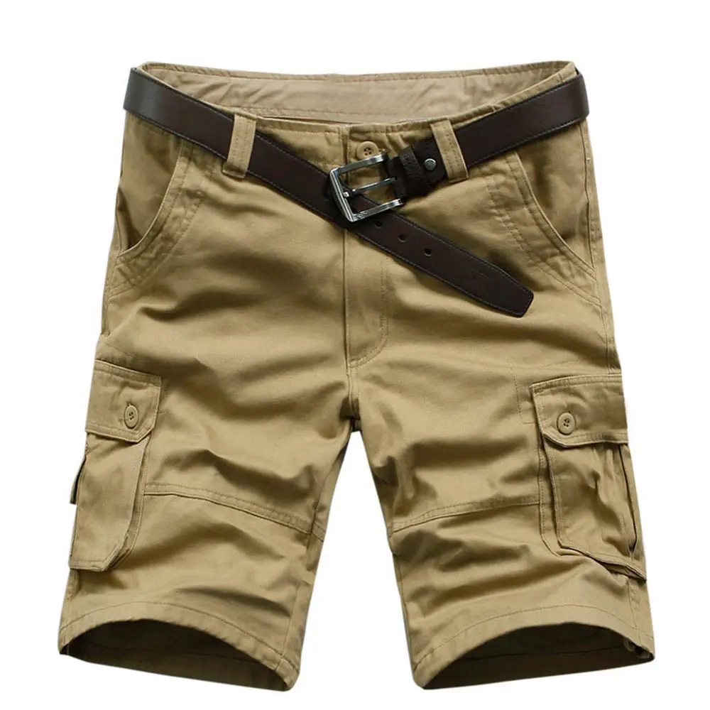

New Arrival High Quality Men Camouflage Cargo Bermuda Casual Shorts Multi Pockets Tactical Military Shorts For Men