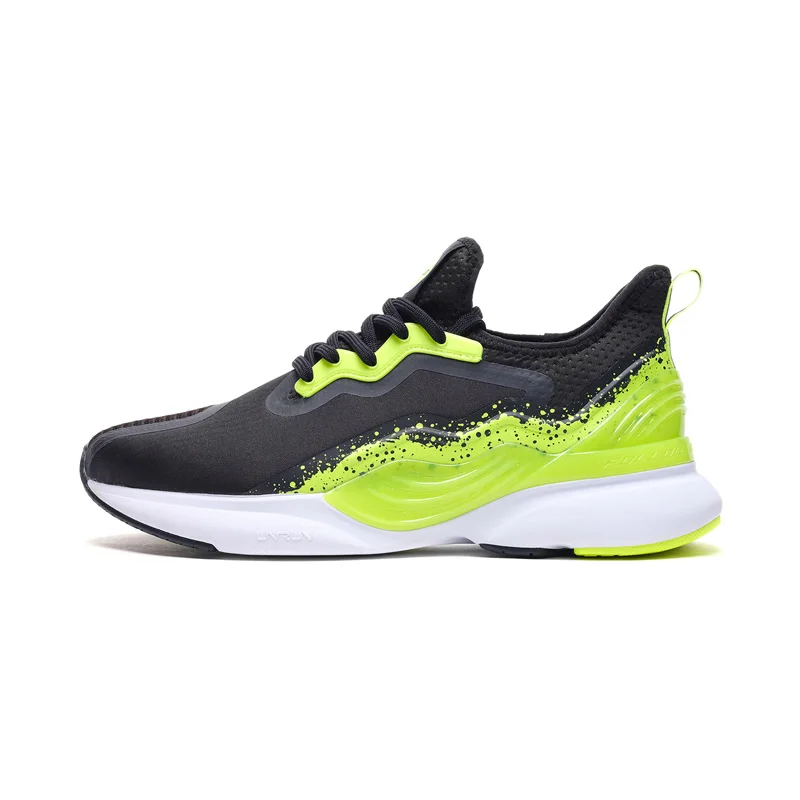 Li-Ning мужские CRAZYRUN-X кроссовки для бега с подушкой из ТПУ, спортивная обувь с подкладом, Нескользящие кроссовки ARHP057 XYP871 - Цвет: ARHP057-1H