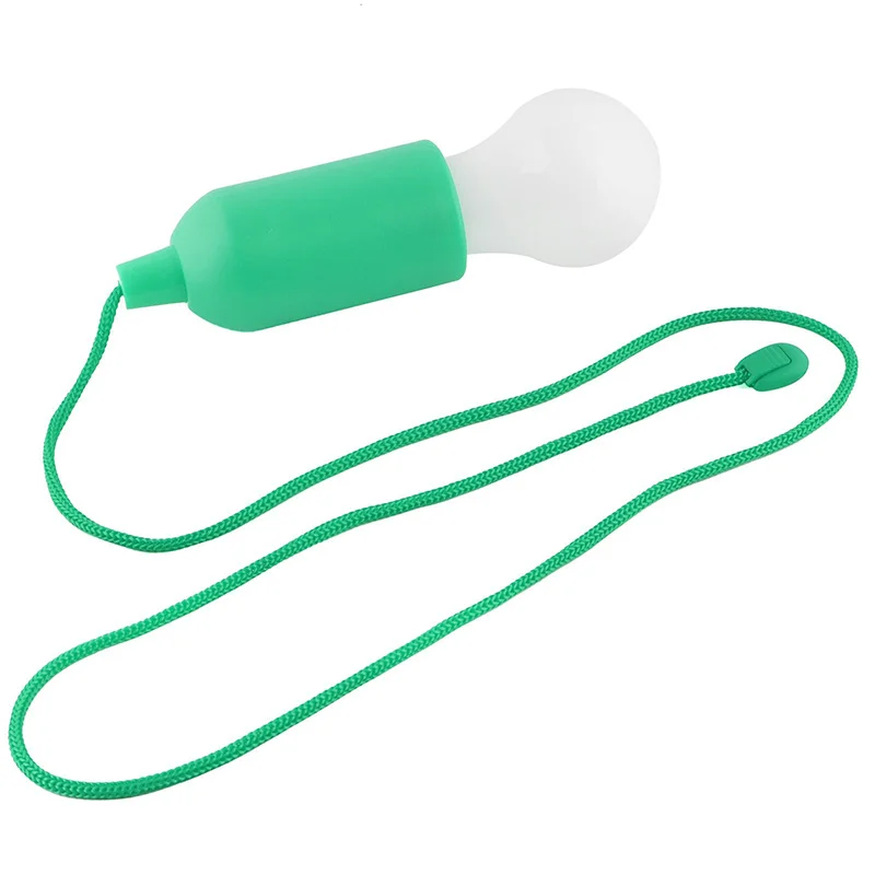 Портативные светодиодсветодиодный лампы с вытяжным шнуром освещение для