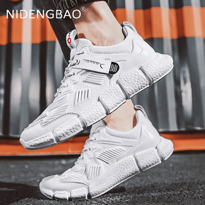 

New Breathable Mesh Casual Men Shoes Adult Male Spring Sneakers Men Footwear Running Shoes Comfortable Lightweight Footwear