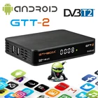 ТВ-приставка GTmedia GTT-2, Android, 4K, UHD, 3D, DVB-T2, наземный ресивер Amlogic S905D, 2 Гб + 8 Гб, встроенный Wi-Fi приставка