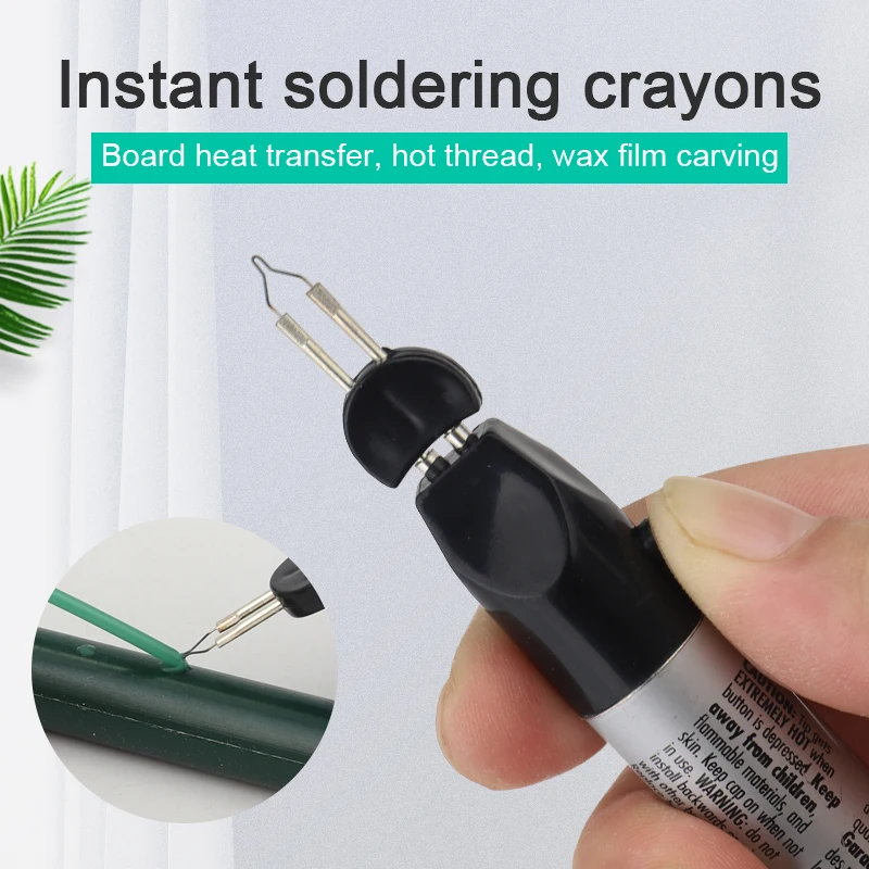 Идеальная Концевая резьба шнур сварочные мелки горелка для ювелирных