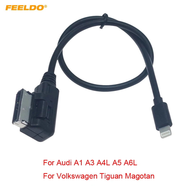 FEELDO 1 шт. AMI/MDI интерфейс для зарядного устройства Lightning Jack только Кабель адаптер