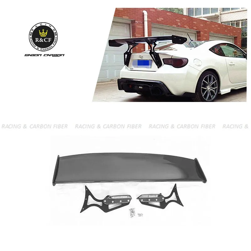 Задний спойлер GT86 FT86 BRZ FR S GT WING // ROCKET BUNNY + алюминиевые Кронштейны CNC|gt spoiler wing|spoiler