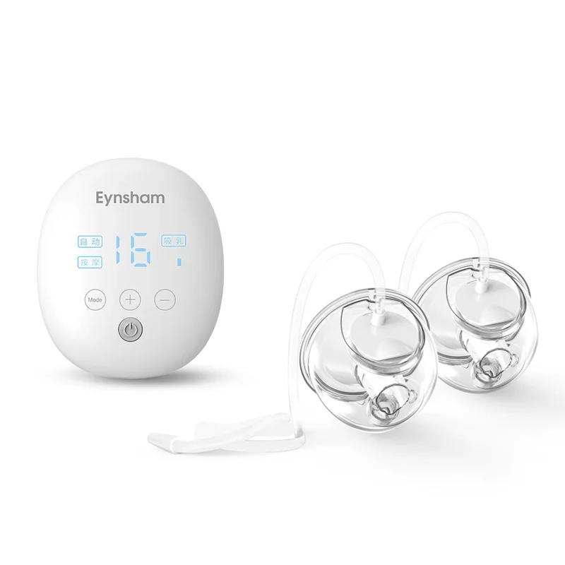 

Wearable Portable Electric Breast Pump USB Rechargable Silent Hands-Free Portable Milk Extractor Automatic Milker BPA free