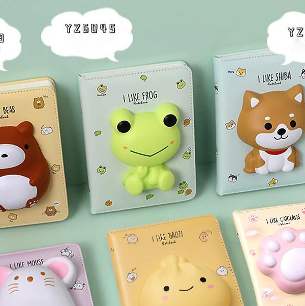 

1pc Creative relieve stress Notebook,Exquisite and interesting,children Gift Stationery Supplies(ss-469)