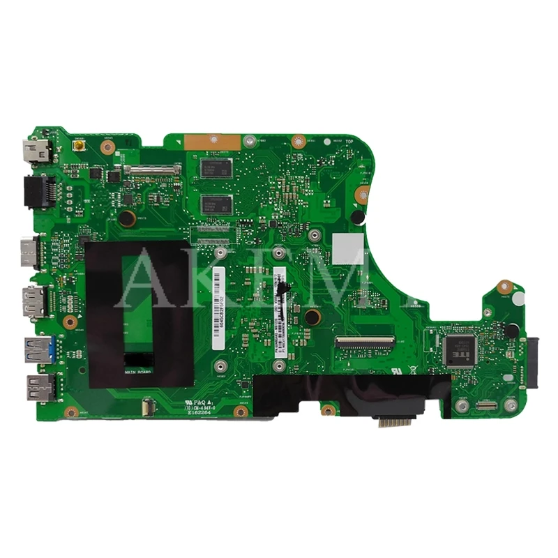 

X555SJ Notebook Motherboard For Asus X555 X555S X555SJ A555S Motherboard N3150 CPU Mainboard 100% Tested Well and Motherboard