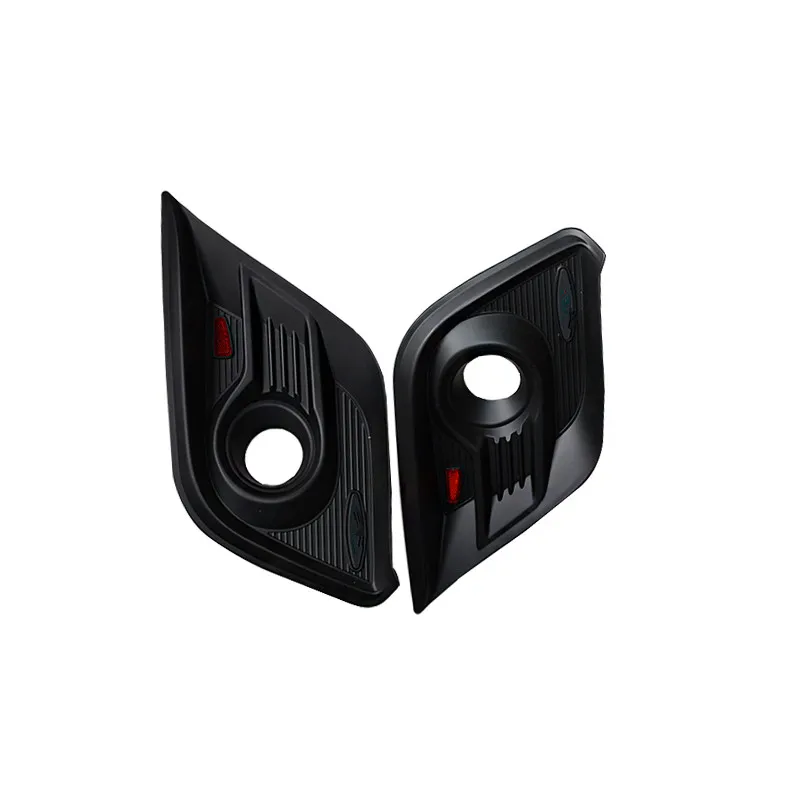 

CITYCARAUTO CAR STYLING FOR HILUX REVO FOG LAMP COVER STICKER FIT FOR TOYTA HILUX REVO 2015-2017 PICKUP CAR