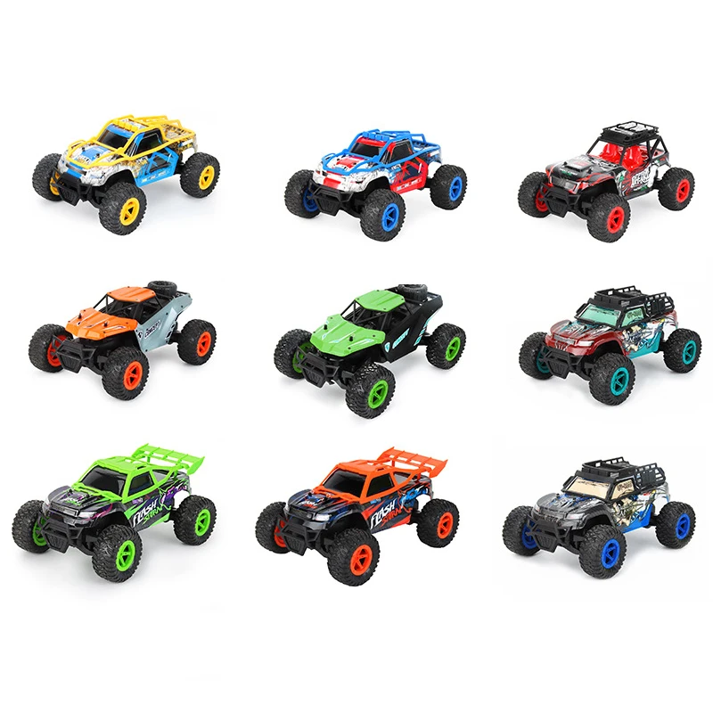 

2021 Новинка 4Wd высокоскоростной гоночный внедорожник на радиоуправлении мощный автомобиль для скалолазания 2,4 ГГц Радиоуправляемый автомоб...