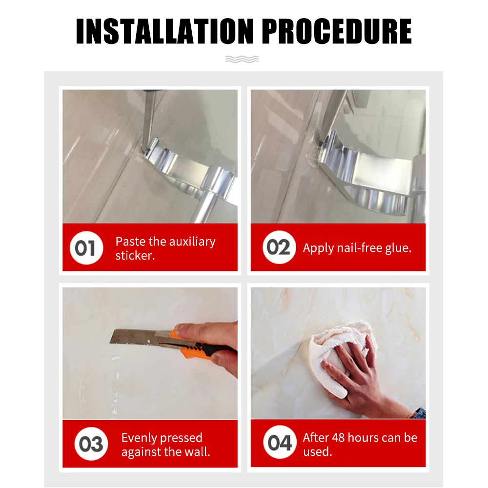 Настенный держатель для полотенец 40-60 см | Обустройство дома