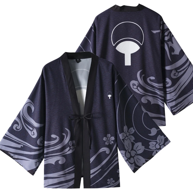 

Cheapest Unisex Uchiha Sasuke Cosplay Anime Plus Size Cloak Susanoo Sharingan Haori Cape