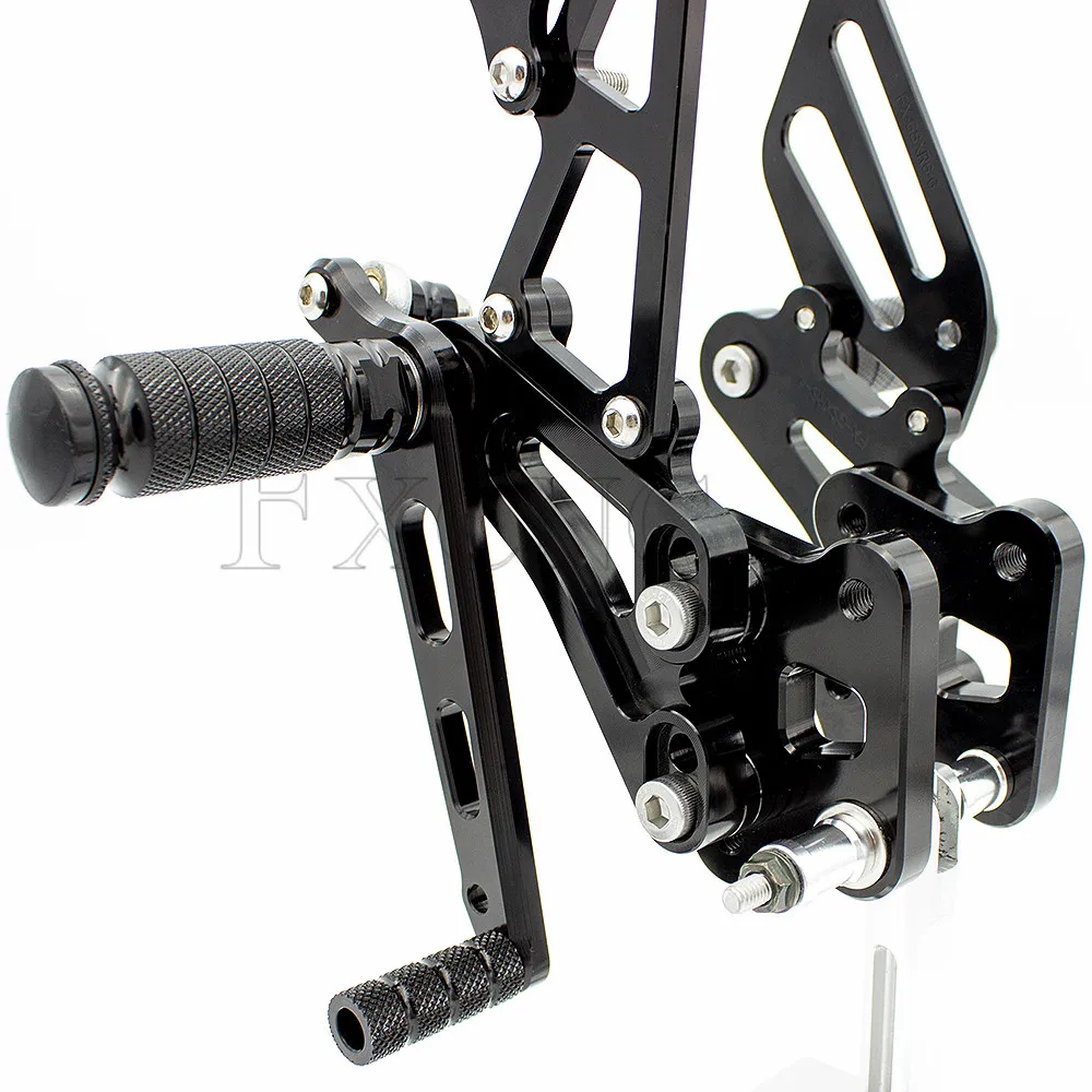 Подставки для мотоцикла SUZUKI GSXR600/750 GSXR600 GSXR 750 K6 K7 K8 K9 2006 2010|Подставки под ноги| |