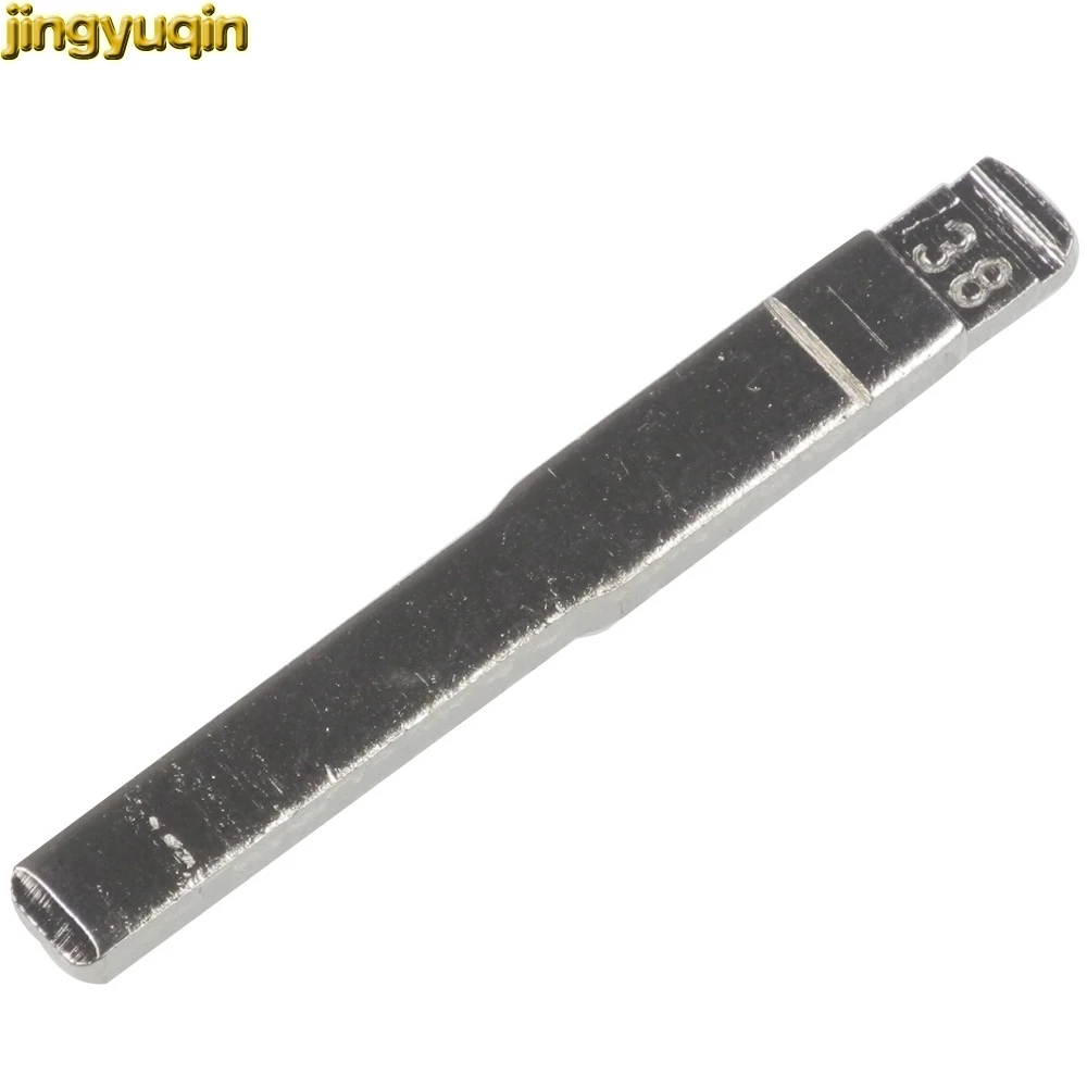 Jingyuqin 10 шт. дистанционный Складной флип № 38 замена ключа Bladefor Ford Focus Mondeo Флип Uncut