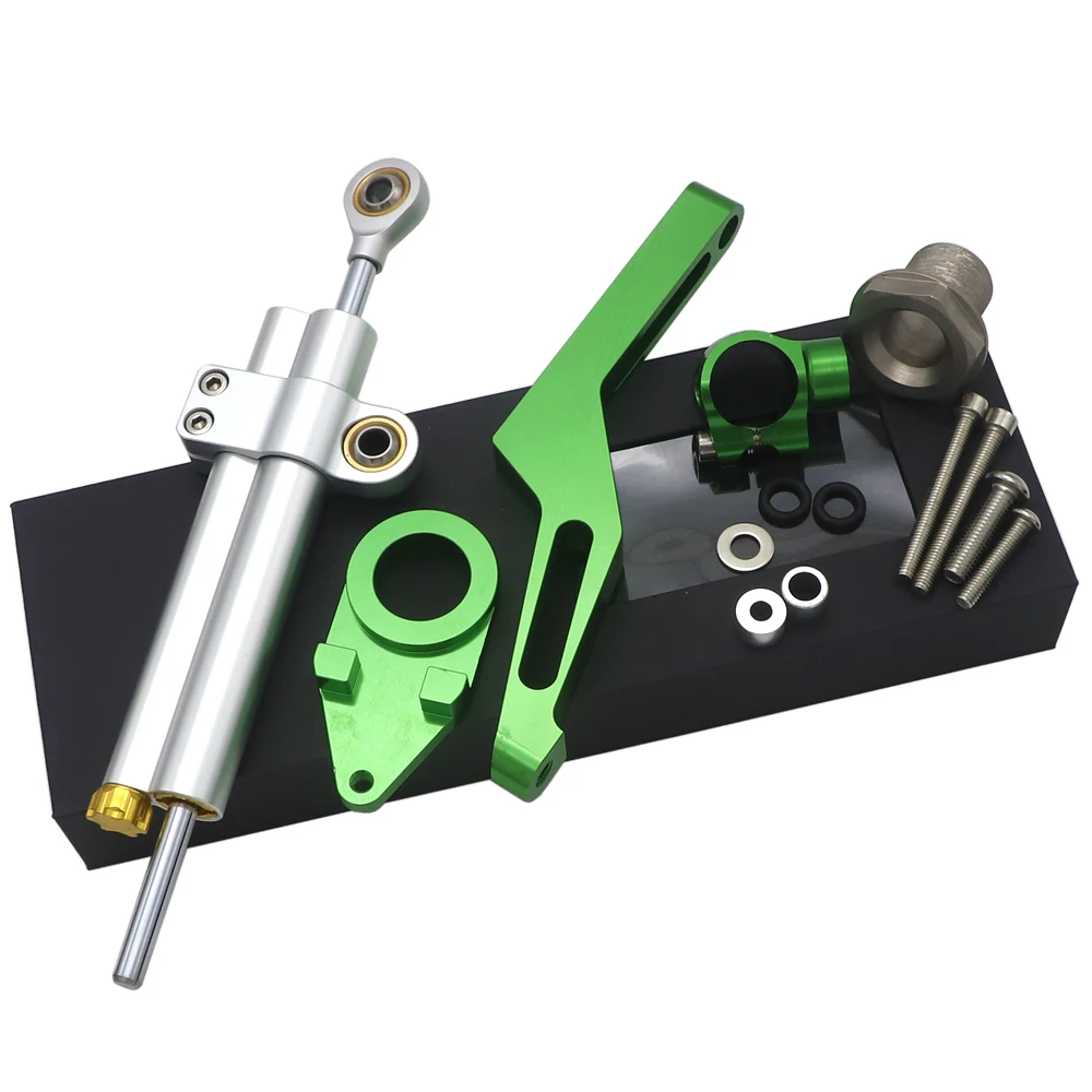 CNC регулируемые мотоциклы рулевой демпфер Стабилизатор монтажные кронштейны