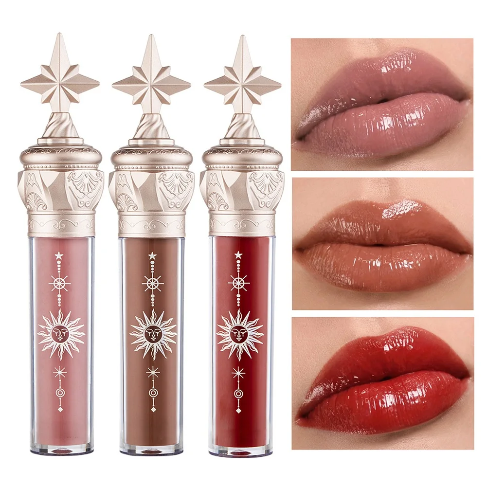 

3.5ml Moisturizing Long Lasting Liquid Lipstick Lip Gloss Shimmer Lips Makeup Glossy Lip Tint Cosmetic