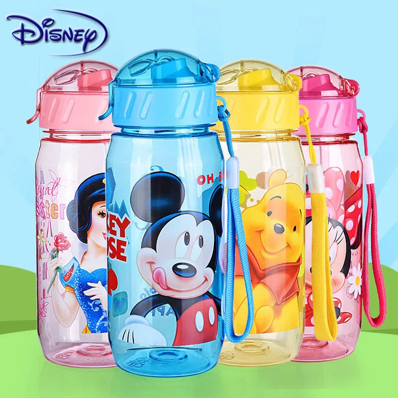 Disney Kids бутылка для воды тритана без БФА детская чашка портативная кормления с