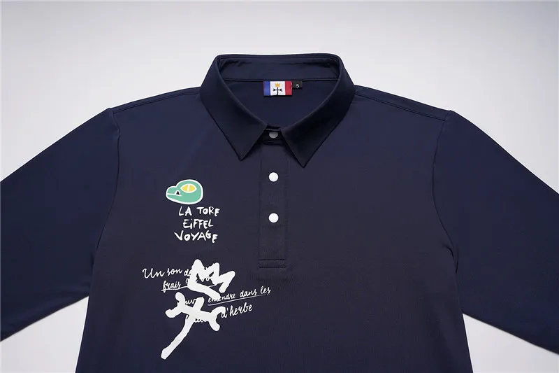 Мужская футболка для гольфа с длинным рукавом 3 цвета|Рубашки гольфа| |