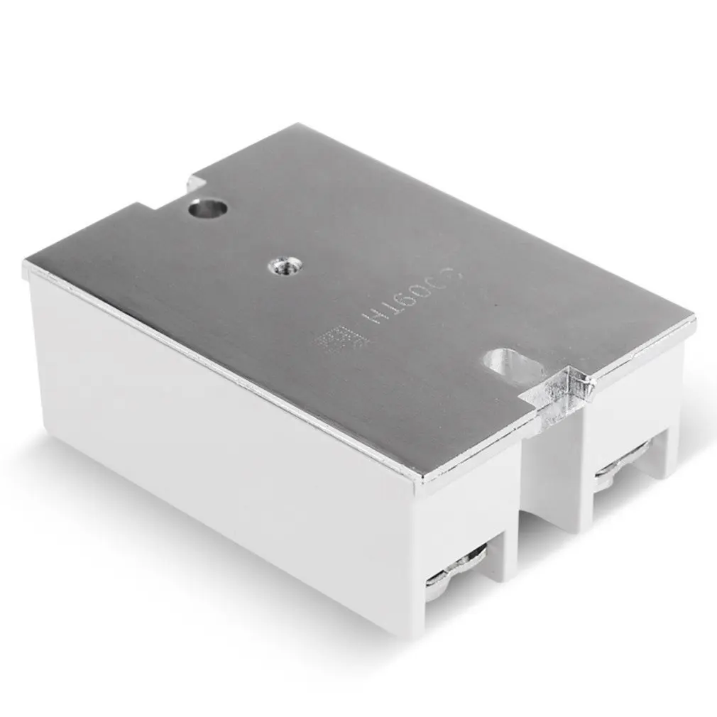 

SSR -10DD 25DD 40DD DC Control DC SSR White Shell Single Phase Solid State Relay