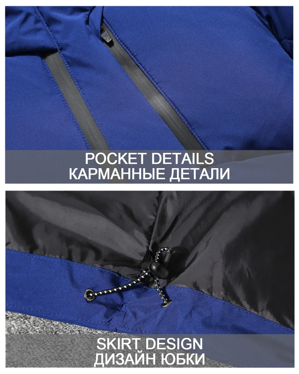 Мужские зимние куртки на утином пуху, новинка, толстые теплые пуховики на молнии, мужская повседневная верхняя одежда, сверхлегкая пуховая куртка для мужчин