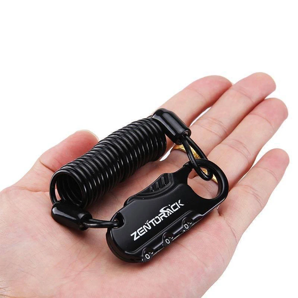 Мини замок для велосипеда складной рюкзак велосипедного шлема тройной