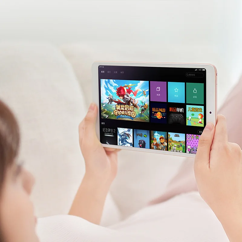 Планшет Xiaomi tablet 4 8 0 дюйма Android 10 графический планшет Snapdragon 660AIE Гб ОЗУ 64 ПЗУ