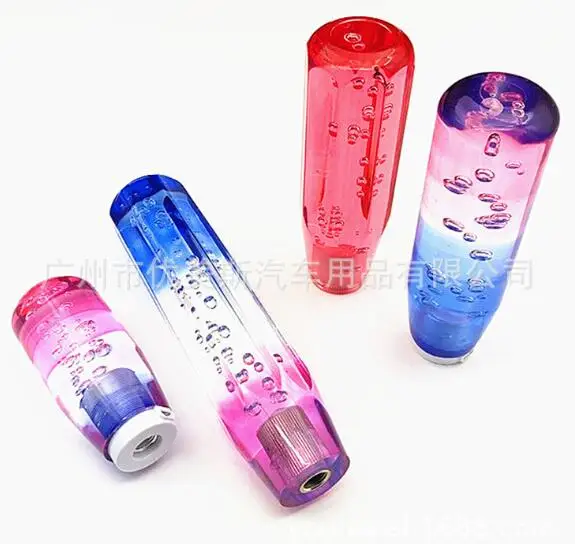 New 15cm Shift Knob Universal Crystal Bubble Gear Colorful Cool LED Light Fit For BMW Ford Passat Audi honda Toyota | Автомобили и