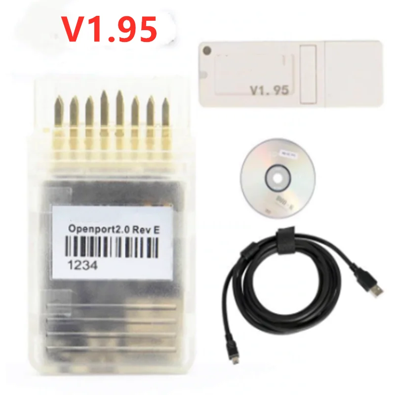Программатор Openport2.0 для KTMOBD V1.95 ECU Openport 2 0 инструмент питания 1 95 Plug and Play через OBD |