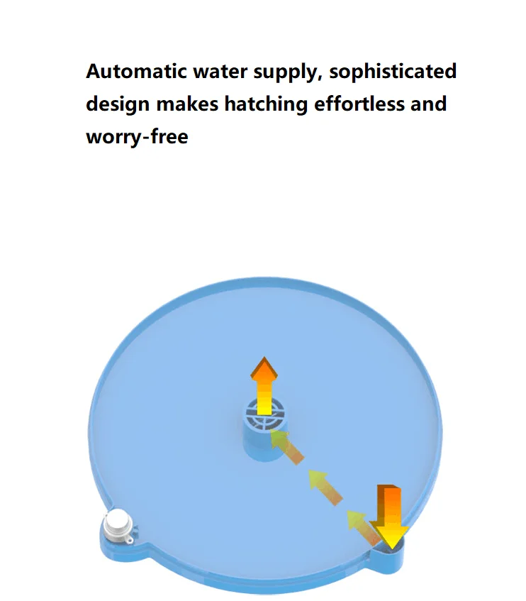 12 В/220 В Электрический домашний инкубатор куриная утка Интеллектуальный