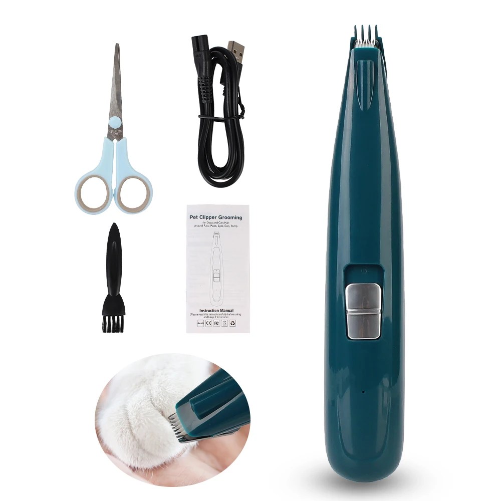 

Аксессуары для домашних животных, бритва для домашних животных, триммер для ног, машинка для стрижки с низким уровнем шума, электрические но...