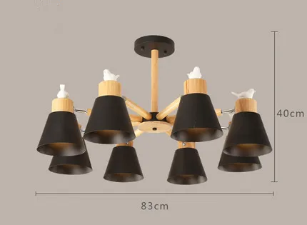 Новое поступление светодиодный Люстра для Гостиная с изображением белого