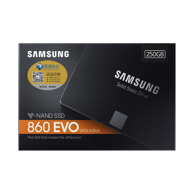 SSD накопитель KingSpec SAMSUNG 860 EVO 250/500 Гб|Внутренние твердотельные накопители (SSD)| |