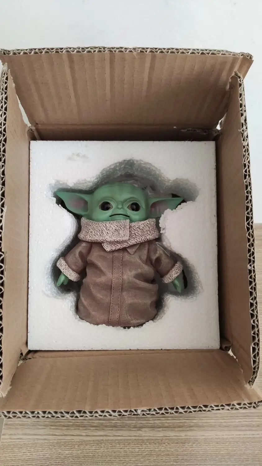 

anime baby Yoda Film Star Wars Action Figure The Force Awakens pendant model Gifts hot toy