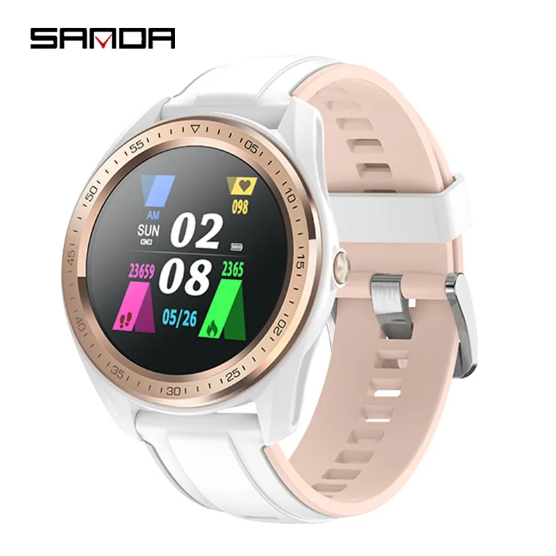 Sanda CW56 спортивные женские и мужские Смарт часы деловой браслет физиологический