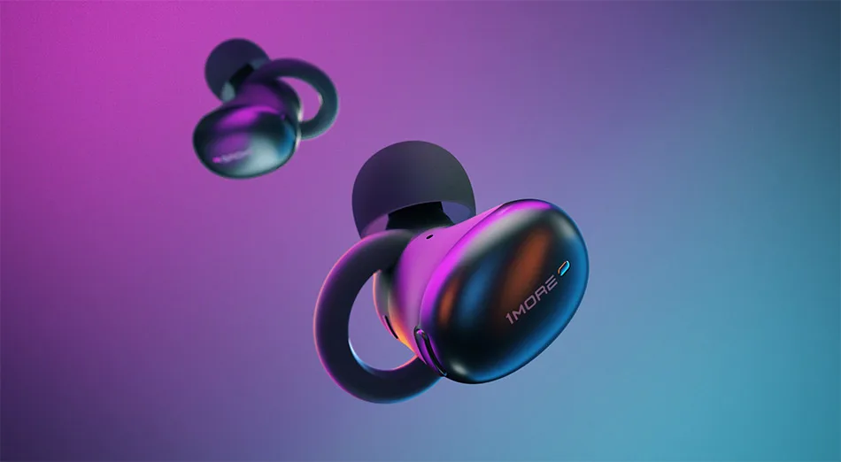 1 еще E1026BT стильные настоящие беспроводные TWS наушники Bluetooth 5,0 наушники-вкладыши E1026BT-I Bean с поддержкой aptX ACC с микрофоном