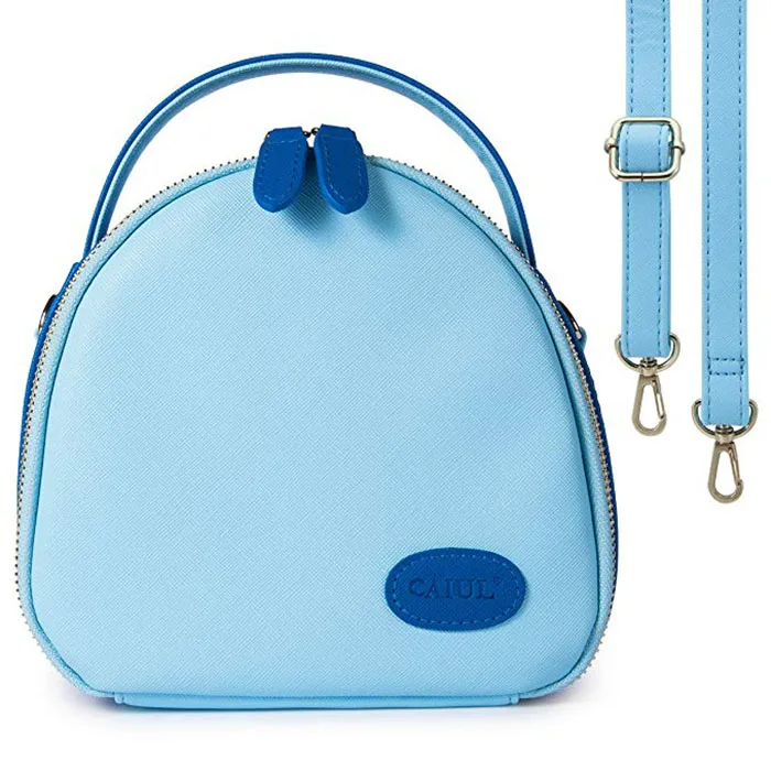 PU Leather Storage Carrying Bag Case Pouch with Shoulder Strap For Polaroid Fujifilm Instax Mini 8 9 7S 70 Instant Film Camera