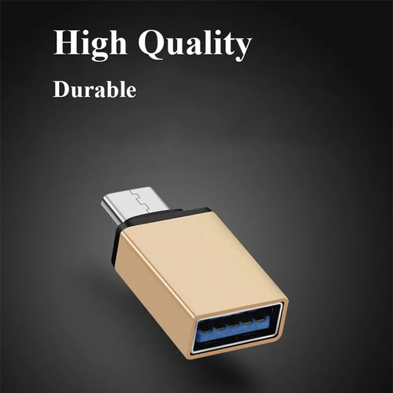 Мини USB 3 0 Тип C Кабель-адаптер On-The-Go быстрая передача данных Портативный для Xiaomi5 4C