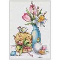 easter still life patterns counted 11ct 14ct 18ct diy cross stitch sets wholesale cross stitch kits embroidery needlework