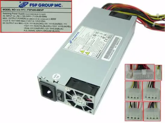 

Блок питания для сервера FSP Group Inc FSP400-60EVF FLEX 400 Вт