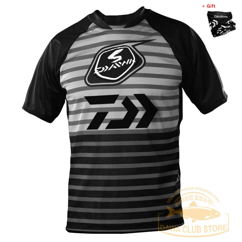 2020 одежда для рыбалки с коротким рукавом быстросохнущая Солнцезащитная майка