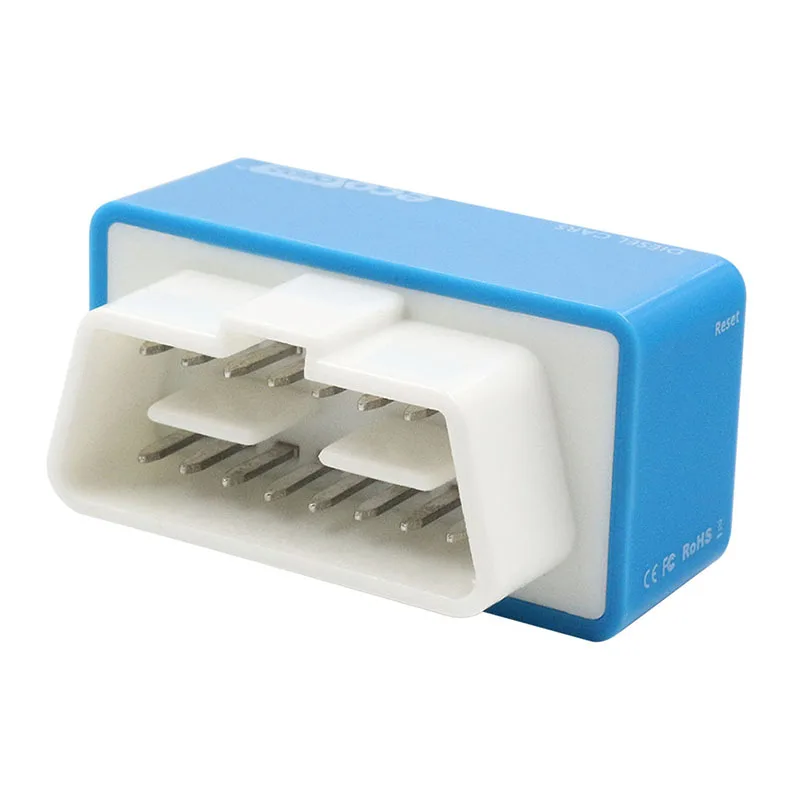 Новинка Nitro ECO OBD2 чип тюнинг коробка автомобильный разъем и драйвер 15% экономия