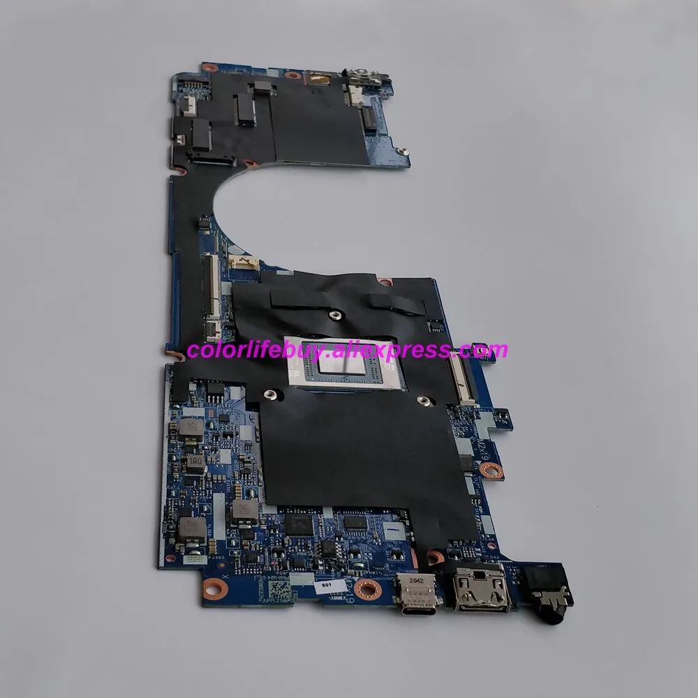 genuine l94492 601 l94492 001 gpr31 la j481p w ryzen7 4700u cpu 8gb ram motherboard for hp envy x360 13 ay laptop notebook pc free global shipping