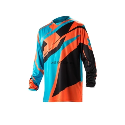 

2021 new arrive Moto motocross jersey mx dh downhill jersey off road Mountain spexcec clycling long sleeve mtb Jersey