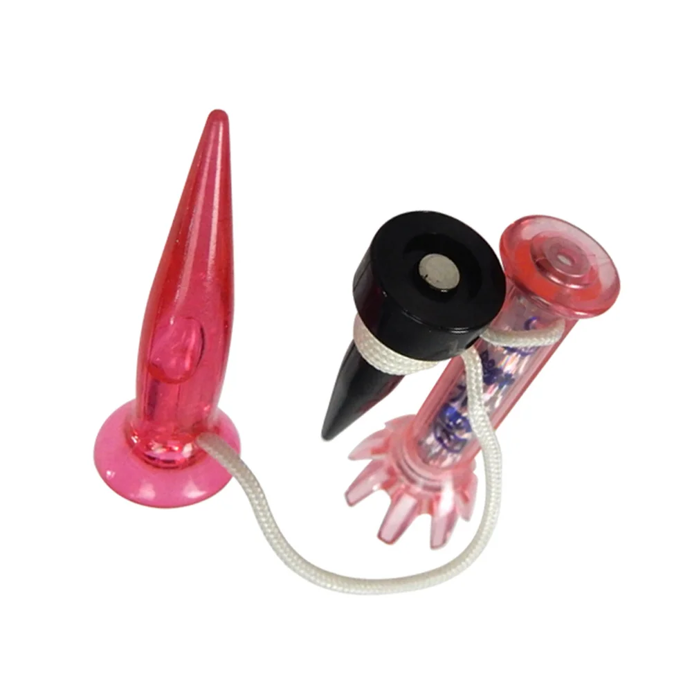 

3 PCS Magnetic Tees Outdoor Sports Tees Training Equipment Supplies Accessories For Golfer (Random Color)