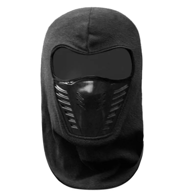 Winter Ski Mask Fleece Thermal Warm Cycling Anti-Dust Cap Windproof Full Face Cover Outdoor Skiing Skating Hat bts | Спорт и