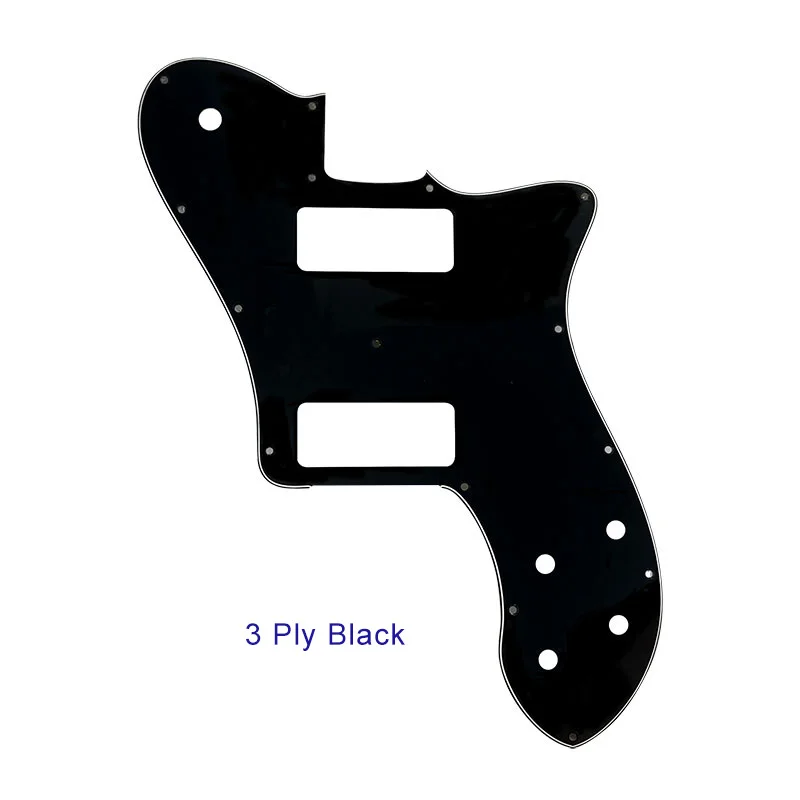 Pleroo пользовательские гитарные детали для США FD 72 Tele Deluxe переделка гитары Pickguard с